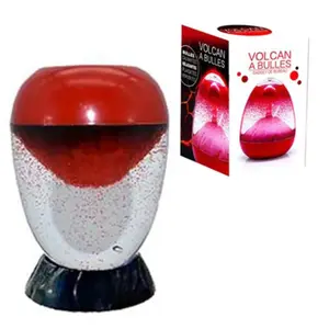 Dekorative Figur für Kinder Puckator Volcan À Bulles image-0