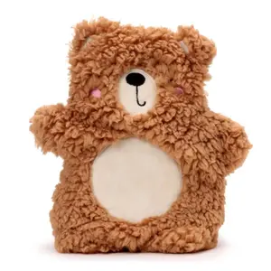 Hot water bottle Puckator Nounours image-3
