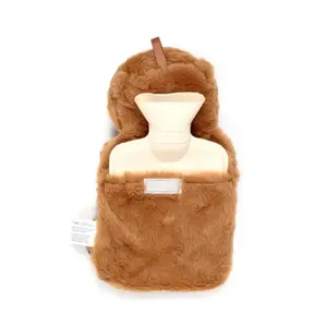 Water Bottle with Plush Cover Puckator image-2