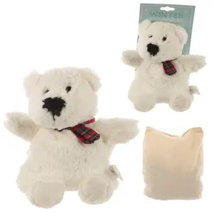 Polar Bear Wheat Bag Puckator image-0