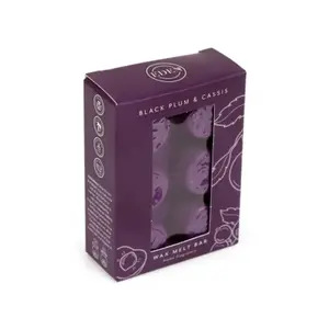 Candle wax Puckator Prune & Cassis (x6) image-0