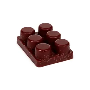 Velvet Chocolate Candle Wax Puckator (x6) image-0