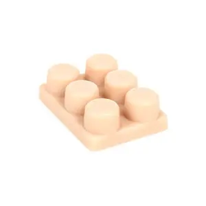Teak Wood & Jasmine Candle Wax Puckator (x6) image-1