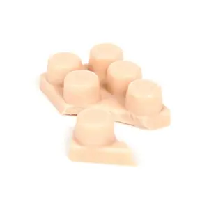Teak Wood & Jasmine Candle Wax Puckator (x6) image-2