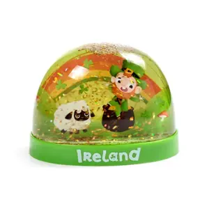 Irish Luck Large Snow Globe Decorative Object Puckator image-1