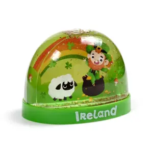 Irish Luck Large Snow Globe Decorative Object Puckator image-2