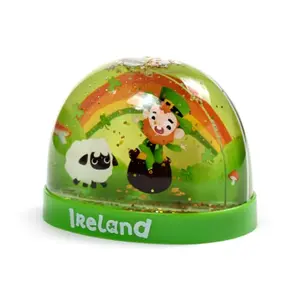 Irish Luck Large Snow Globe Decorative Object Puckator image-3