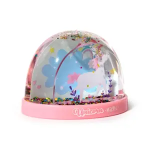 Dekoratives Schneekugel Einhorn Puckator Unicorn Magic image-1