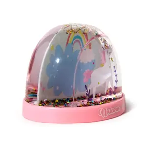 Dekoratives Schneekugel Einhorn Puckator Unicorn Magic image-2