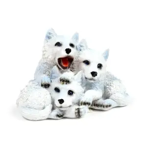Figurine Deko Trio Von Wölflingen Puckator image-2