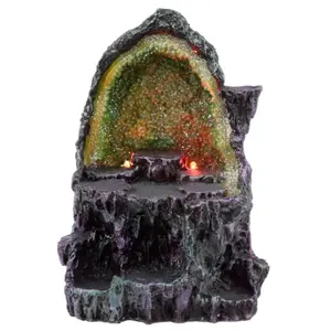 Objektdekor Welt Kristallhöhle Puckator Dark Legends image-0