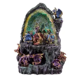 Objektdekor Welt Kristallhöhle Puckator Dark Legends image-2