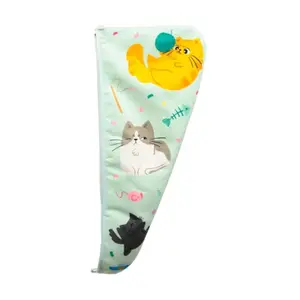 Haarwickelhandtuch Puckator Beans & Co Cats image-2