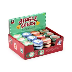 Komprimiertes Reisehandtuch Puckator Jingle Bunch image-0