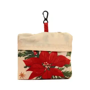 Sac cabas pliable Puckator Plantes de Noël image-2