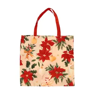 Sac cabas pliable Puckator Plantes de Noël image-3