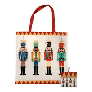 Foldable Tote Bag Puckator Noël Nutcracker Casse-noisette image-0