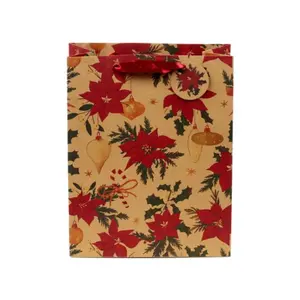 Christmas Plants Gift Bag Puckator image-0