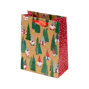 Christmas Gnomes Gift Bag Puckator image-2
