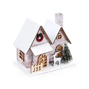 LED Christmas House Puckator image-0