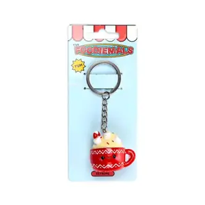 Porte-clé Aspen Hot Chocolate Foodiemals Puckator image-0