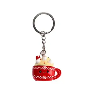 Porte-clé Aspen Hot Chocolate Foodiemals Puckator image-1