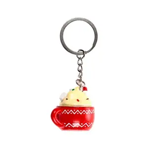 Porte-clé Aspen Hot Chocolate Foodiemals Puckator image-2