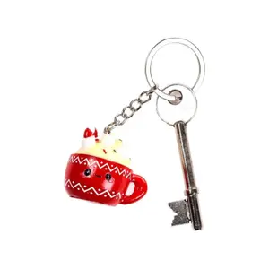 Porte-clé Aspen Hot Chocolate Foodiemals Puckator image-3