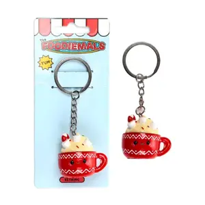 Porte-clé Aspen Hot Chocolate Foodiemals Puckator image-4