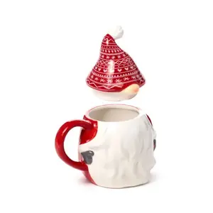Mug with lid Puckator Jolly Gonks image-1