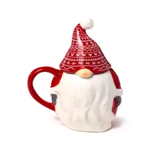 Mug with lid Puckator Jolly Gonks image-2