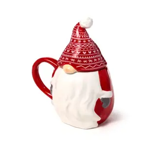 Mug with lid Puckator Jolly Gonks image-3