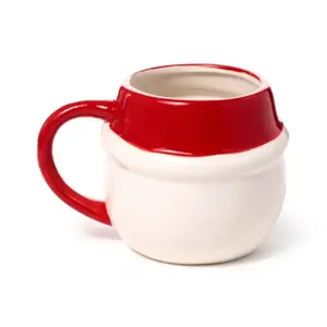Ceramic Mug Father Christmas Head Puckator image-4