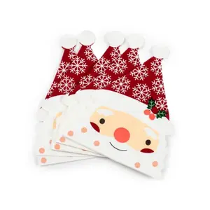 Serviette aus Papier 3-lagig Weihnachtsmann Puckator (x12) image-2