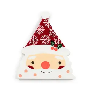 Serviette aus Papier 3-lagig Weihnachtsmann Puckator (x12) image-4