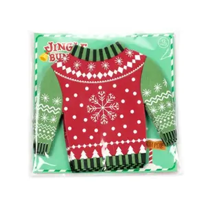 Papier Serviette 3-lagig Weihnachtspulli Puckator (x12) image-0