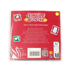 Papier Serviette 3-lagig Weihnachtspulli Puckator (x12) image-1