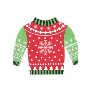 Papier Serviette 3-lagig Weihnachtspulli Puckator (x12) image-3