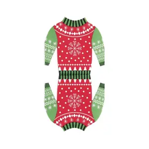 Papier Serviette 3-lagig Weihnachtspulli Puckator (x12) image-4