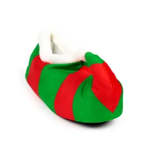 Christmas Elf Plush Slippers Puckator Jingle Bunch image-2