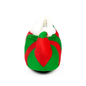 Christmas Elf Plush Slippers Puckator Jingle Bunch image-3