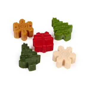 Candle Wax Christmas Plants Winter Spices Puckator (x5) image-0