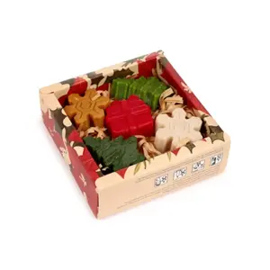 Candle Wax Christmas Plants Winter Spices Puckator (x5) image-4