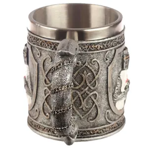 Caneca de cavaleiro cruzado Puckator image-3