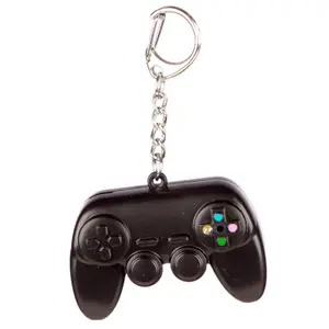 Keyring with lights and sounds Puckator Game Over