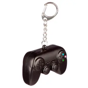 Keyring with lights and sounds Puckator Game Over image-1