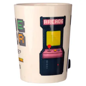 Mok met pols in de vorm van een arcade joystick Puckator Game Over image-1