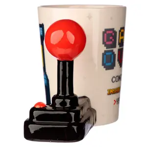 Mok met pols in de vorm van een arcade joystick Puckator Game Over image-2