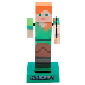 Figurine Puckator Minecraft Alex Solar image-2