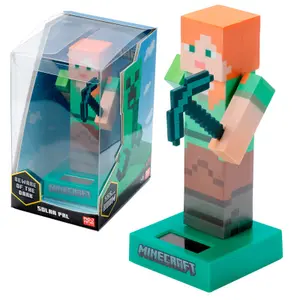 Figurine Puckator Minecraft Alex Solar image-3